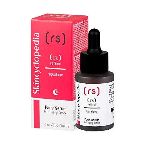 Skincyclopedia 1% Retinol Serum for Oily Skin Cover