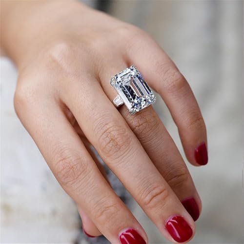925 Silver Colored diamond ring Square ring fashion Ladies ring Cubic Zircon oxide ring Wedding ringEngagement ring for womenNatural rubysapphireEmerald ringCZ EternalEngagement ring Adidas Blue Sneakers4