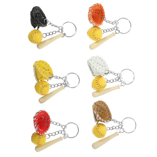 Porte clés baseball décoration sport pour anniversaire garçon et fête enfants