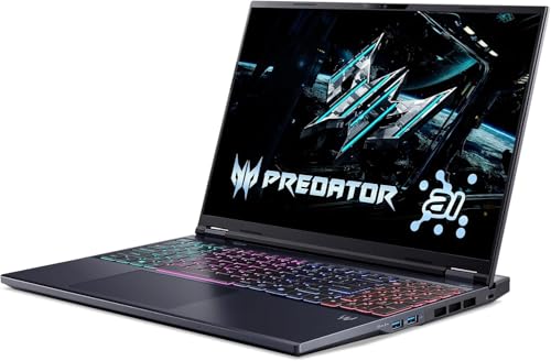 Image of Acer Predator Helios Neo 16.0 inch (2560 x 1600) 240 Hz IPS Gaming Laptop- GeForce RTX 5070 Laptop GPU - Intel Core Ultra 7 255HX - W /Mouse pad (64GB RAM | 2TB PCIe SSD)