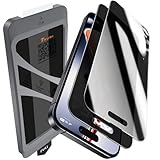Protection de haut niveau : protection d'écran en verre trempé 9H pour iPhone 15 Pro pour votre iPhone 15 Pro, spécialement conçue pour éviter les fissures sur les bords, couverture maximale du téléphone tout en étant compatible avec les coques. Soyez assuré que votre iPhone 15 Pro est protégé contre les chutes et les rayures accidentelles