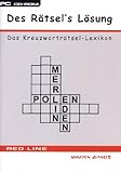 Des Rätsel's Lösung