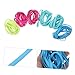 UPKOCH 6Pcs Skipping Ropes High Elasticity Latex Jump Ropes for Lightweight Colors for Use Present