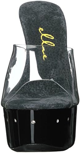 Ellie Shoes Women's 609-harmony Platform Dress Sandal, Black, 10 US/10 M US | Image 1