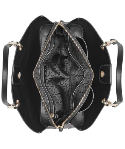 Image of Calvin Klein Women's Garnet Triple Compartment Tote