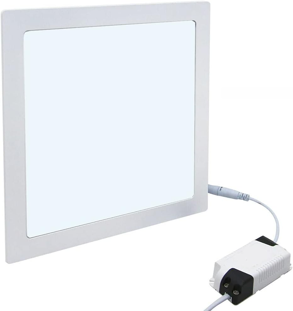 Brite Source 300 x 300 18w LED Panel - 6000k Daylight 37.5% Energy Saving - 1260 Lumen - Comes with 5 Year Warranty - Average Life: 50,000 Hours