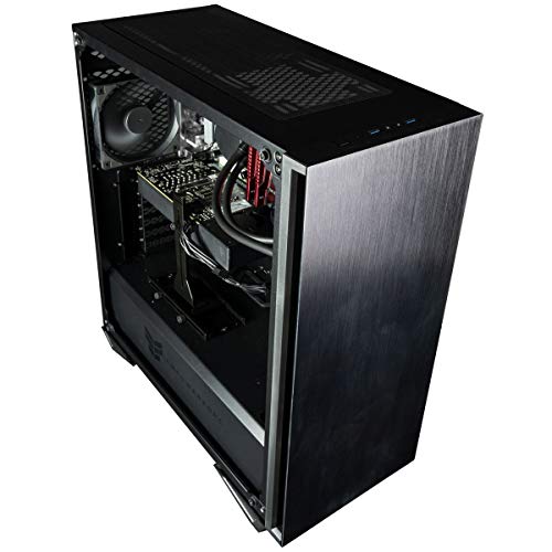 Empowered PC Sentinel Workstation PC (Liquid Cooled AMD Ryzen 9, 64GB RAM, 1TB NVMe SSD + 3TB HDD, NVIDIA GeForce RTX 3090 24GB, 850W PSU, AC WiFi, Windows 10 Pro) Tower Professional Desktop Computer - Thumbnail 2
