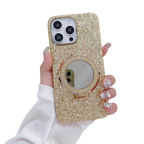 Coque iPhone 14 Pro antichoc miroir de maquillage intégré pour éviter les rayures