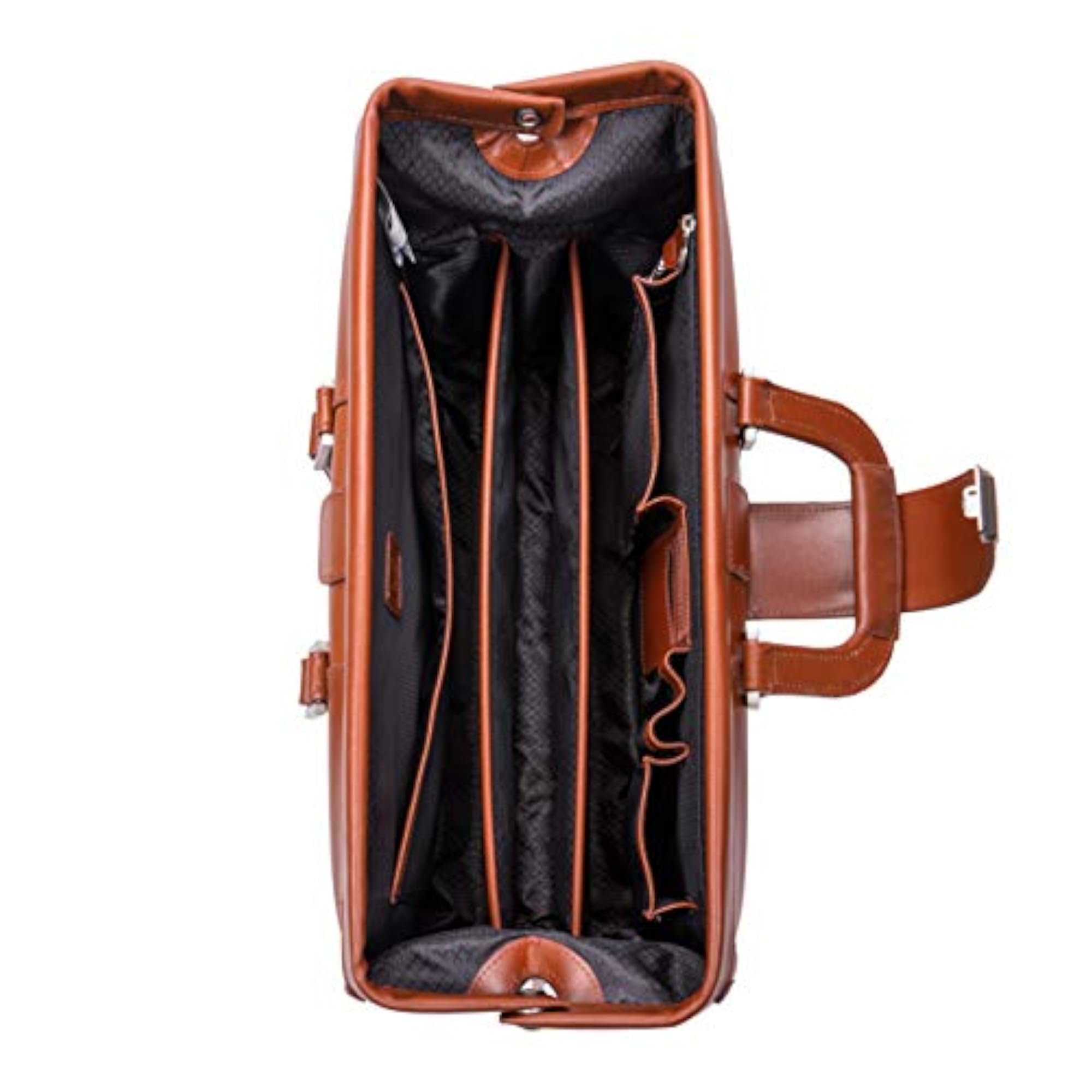 Laptop Brief, Brown 17 Litigator, Morgan 83344
