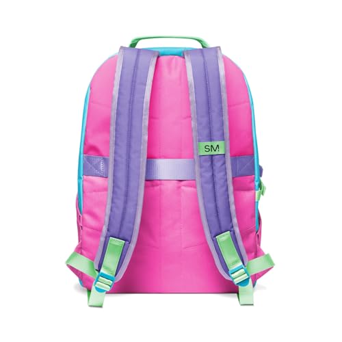 Image of Simple Modern Kids Backpack for School | 20L Laptop Backpack | 80s Mix | Ellis Bookbag for Girls, Boys | Cute Backpack for Middle School, High School, Teens | 80s Mix