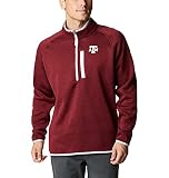 Columbia Collegiate Canyon Point Suéter de Forro Polar con Media Cremallera, XXL para Hombre