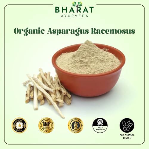 Image of Organic Shatavari Root Powder 200g (Asparagus Racemosus)| Ayurvedic Herbal Supplement for Women's Wellness, Reproductive Health & Fertility| Maintain Hormonal Balance &Boost Immunity | Reduce Stress & Anxiety Support