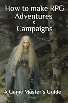 Paperback How to make RPG Adventures & Campaigns: A Game Master’s Guide Book