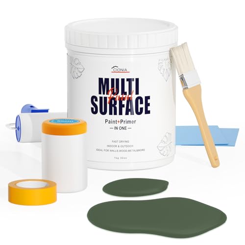 CIONIA Green Paint Kit, 32 Oz - Furniture and Cabinet