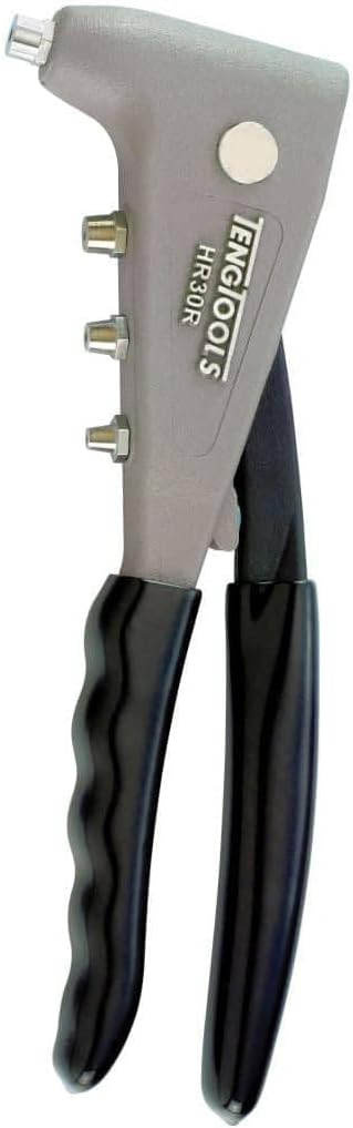 Teng Tools Construction and Industrial Rivet Gun - HR30R, Silver