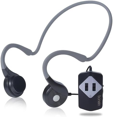 Bone Conduction Hearing Headphones, 7 Audio Modes, Non-Intrusive Design, Ideal for All-Day Comfort and Everyday Use