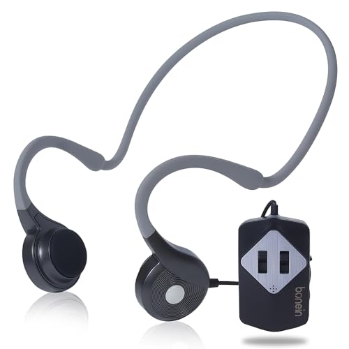 bonein Bone Conduction Headphones with 7 Audio Modes