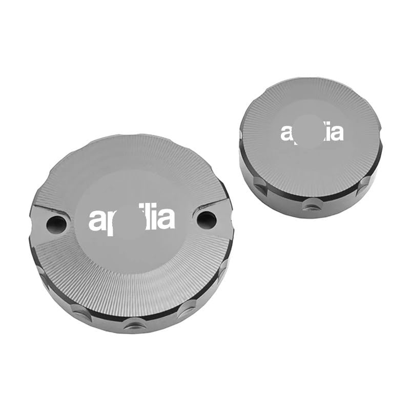 Réservoir de liquide de frein moto Aprilia bouchon CNC avant arrière anti fuite