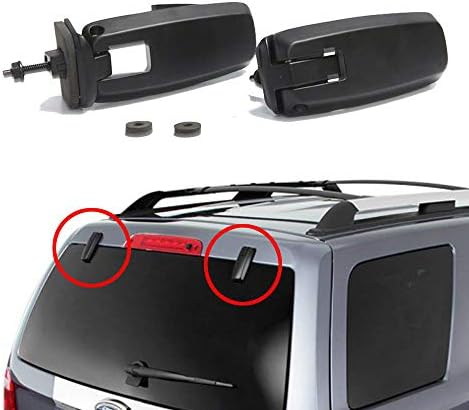 Window Hinges 2001-2006 Mazda Tribute For Liftgate Window Glass Hinges Rear Right... Window Replacement Glass