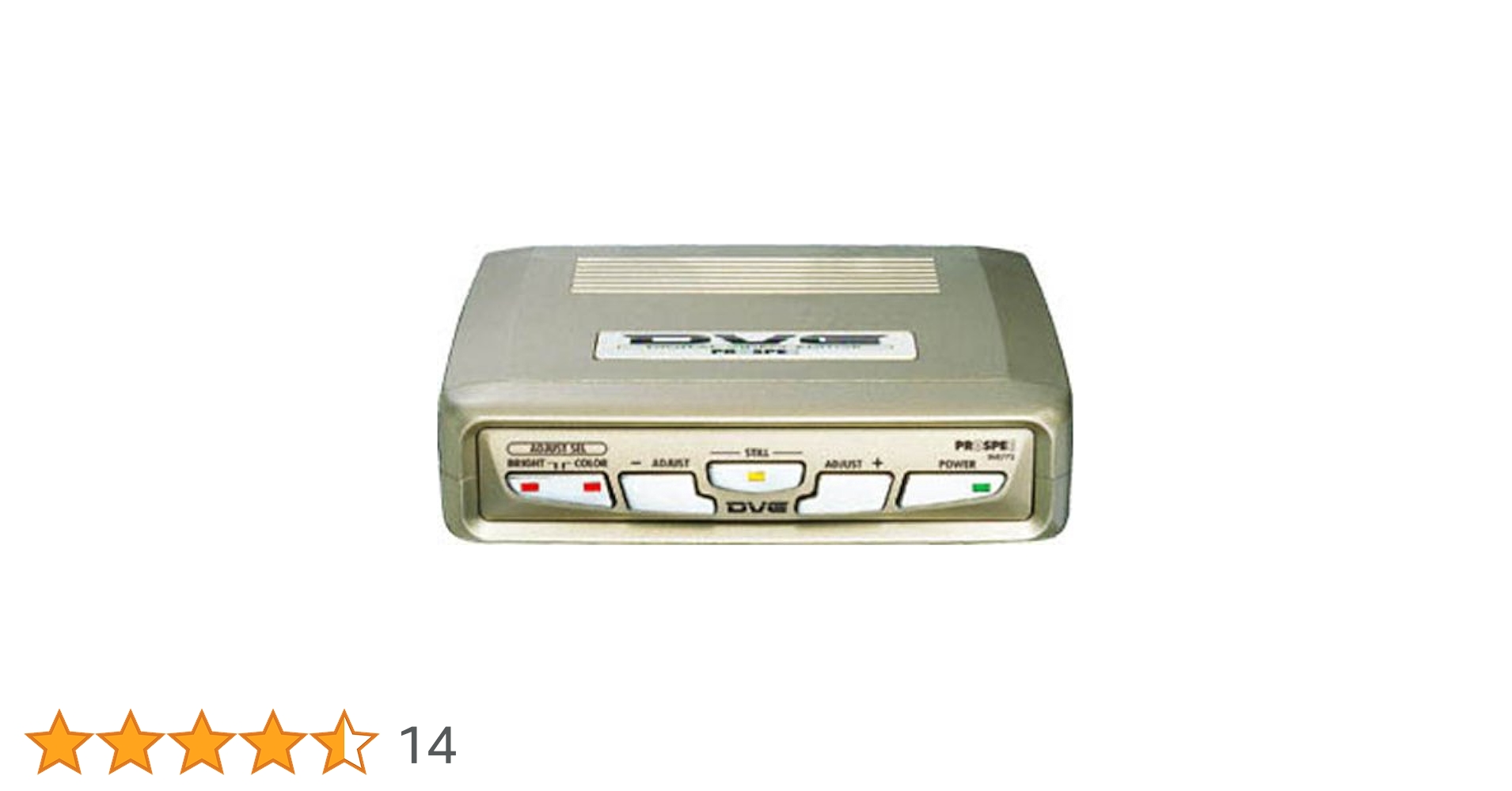 PROSPEC DVE VHS ビデオテープ デジタル ビデオ 機器 Amazon.co.jp: PROSPEC デジタルビデオ編集機 DVE784 : 家電＆カメラ