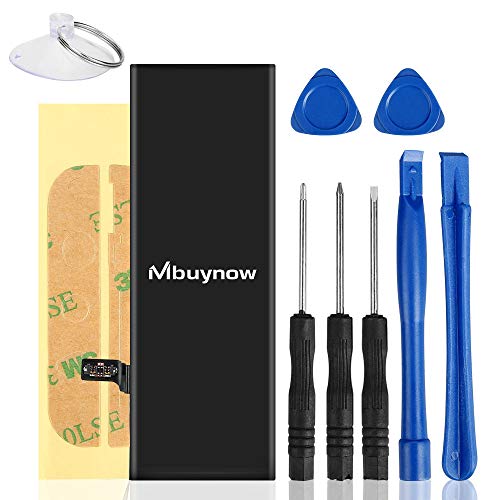 Mbuynow Batterie Interne pour iPhone 6, Batterie 1810mAh en Lithium-ION Rechargeable de Remplacement pour iPhone 6 avec Kit de Outils
