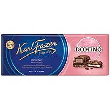 Fazer Karl Fazer Domino Milk Chocolate 21 Bars of 195g