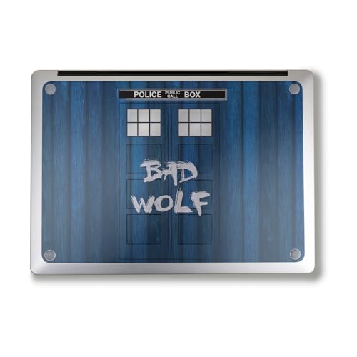 Image of Laptop Skin Compatible with Surface Laptop 7 15 inch (2024) - Time Lord Box - Premium 3M Vinyl Protective Wrap Decal Cover - Easy to Apply | Crafted in The USA by MightySkins