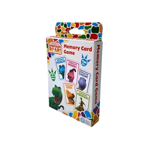 Paul Lamond Dinosaur Roar Memory Card Game Cover