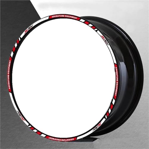 �����X�e�b�J�[�Z�b�g �ɓK������z���_ XADV 750 XADV750 X-ADV750 15�C���`/17�C���` �����p ���˃X�e�b�J�[ �n�u�f�J�[�� �X�g���C�v�e�[�v �f�J�[���Z�b�g �I�[�g�o�C�̃����f�J�[���X�e�b�J�[(�J���[1)