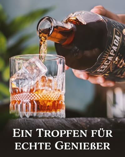 Escapada | Premium Spirituose auf Rum-Basis | Fruchtig & Sanft im Geschmack | 40% Vol. | 700ml (Spirit Of The Caribbean)