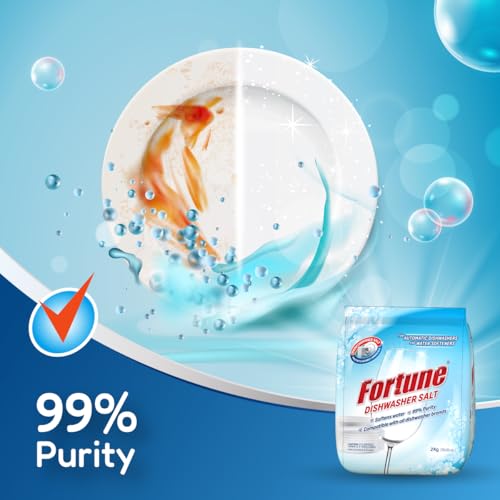 Fortune Dishwasher Salt Pouch 2 Kg