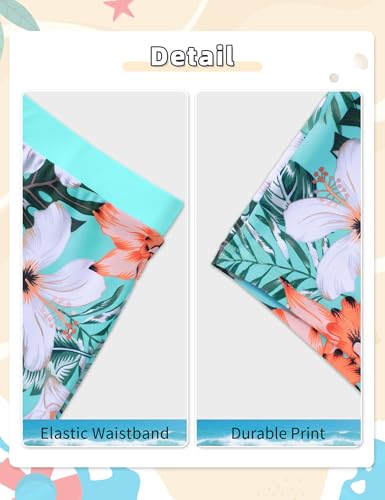 Image of Girls Tankini Swimsuit 2 Piece Tiered Ruffle Bathing Suit Teen Girl Swimsuit 6-14Y