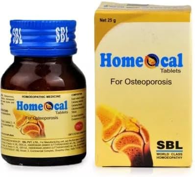 Homeocal Tabs (25g) || SBL Homeopathy