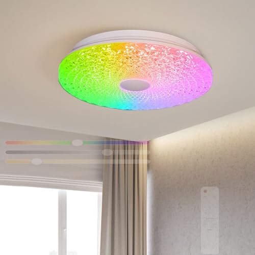 Plafonnier luminaire moderne pour adoucir l'ambiance des chambres