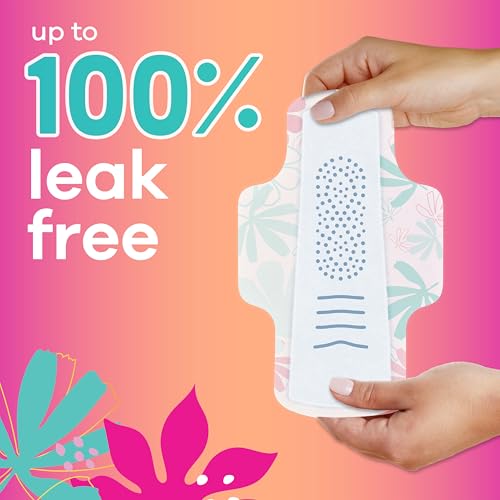 Always Totally Teen Always Radiant Infinity Pads, 14 Count