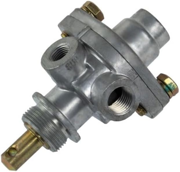 Mytee Products PP-1 Heavy Duty Air Brake Control Valve - 40 PSi Dash Control Valve Replaces 287600, 287325, Velvac 034014, Bendix 109221, Navistar 1681044C, Automann 170287600, S8898