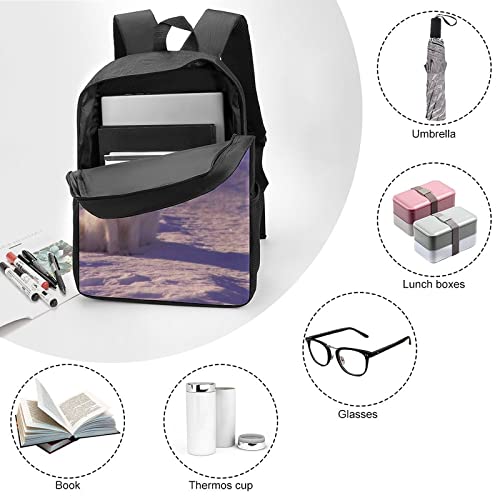 Mochila Arctic Classic con estampado 3D impermeable de gran capacidad 6