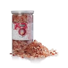 HEMANI Pink Himalayan Salt - Indian Spice 400G 14 OZ - All Natural - Supreme Quality - Gluten Free - NON-GMO - Vegan - No Color Added - Healthier than regular table salt.