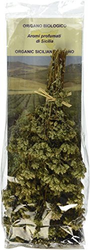 Gangi Dante Organic Dried Oregano Herb from Sicily, .88 oz
