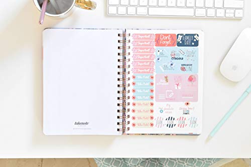 Takenote, agenda scolastica 2019-2020, Wild, vista...