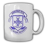 Spülmaschinengeeignet Schnellboot Iltis Stempel 3 Schnellbootgeschwader Flensburg Wappen Tasse #18490
