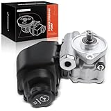 A-Premium Power Steering Pump, with Reservoir, Compatible with Cadillac BLS 2007-2008 & Saab 9-3 2003-2011, 9-3X 2010, 2.0L 2.8L