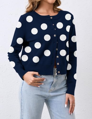 Image of Ziesexy Womens 2026 Leopard Cardigan Cropped Button Up Sweater