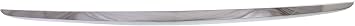 Go-Parts - Front Bumper Grille Molding for Mazda CX-9, Chrome, Model Years 2010-2012, Replacement 2011