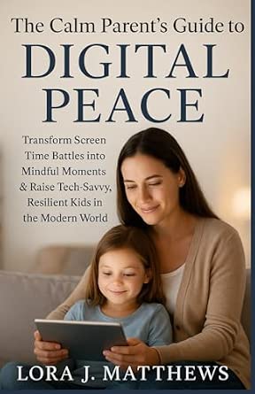 The Calm Parent's Guide to Digital Peace: Transform Screen Time Battles ...