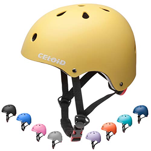 Image of Kids Bike Helmet,Toddler Skateboard Helmets for Ages 2-3-5-8-14 Years Boys Girls，Adjustable Multi-Sport Bicycle Skateboarding Football Roller Skating Scooter Rollerblade Balance Bike Helmet