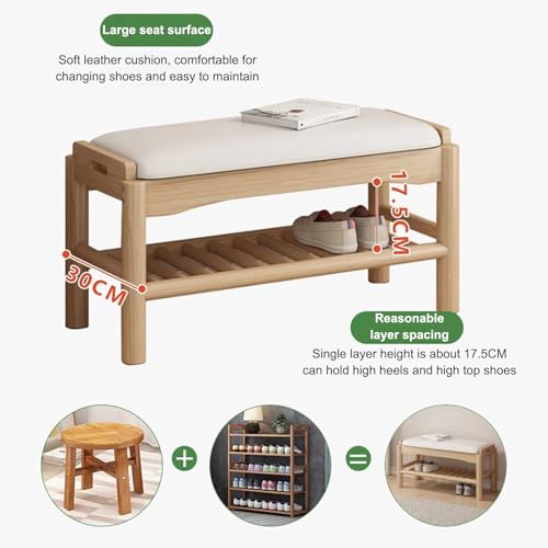 Banc de lit rembourré pour chambre et salon cocooning - 5
