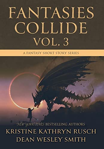 Book cover for Fantasies Collide: Vol. 3