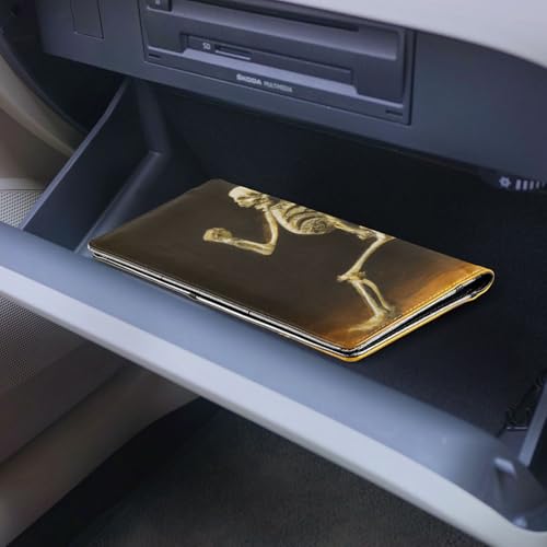 Organizador para automóvil Slim de cuero miniatura 7
