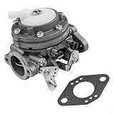 Carburetor Kit Compatible with TS350 TS360 Cut-Off Saws and 08S Chainsaw Replacement Part Made of Aluminum Alloy with Included Gasket Set